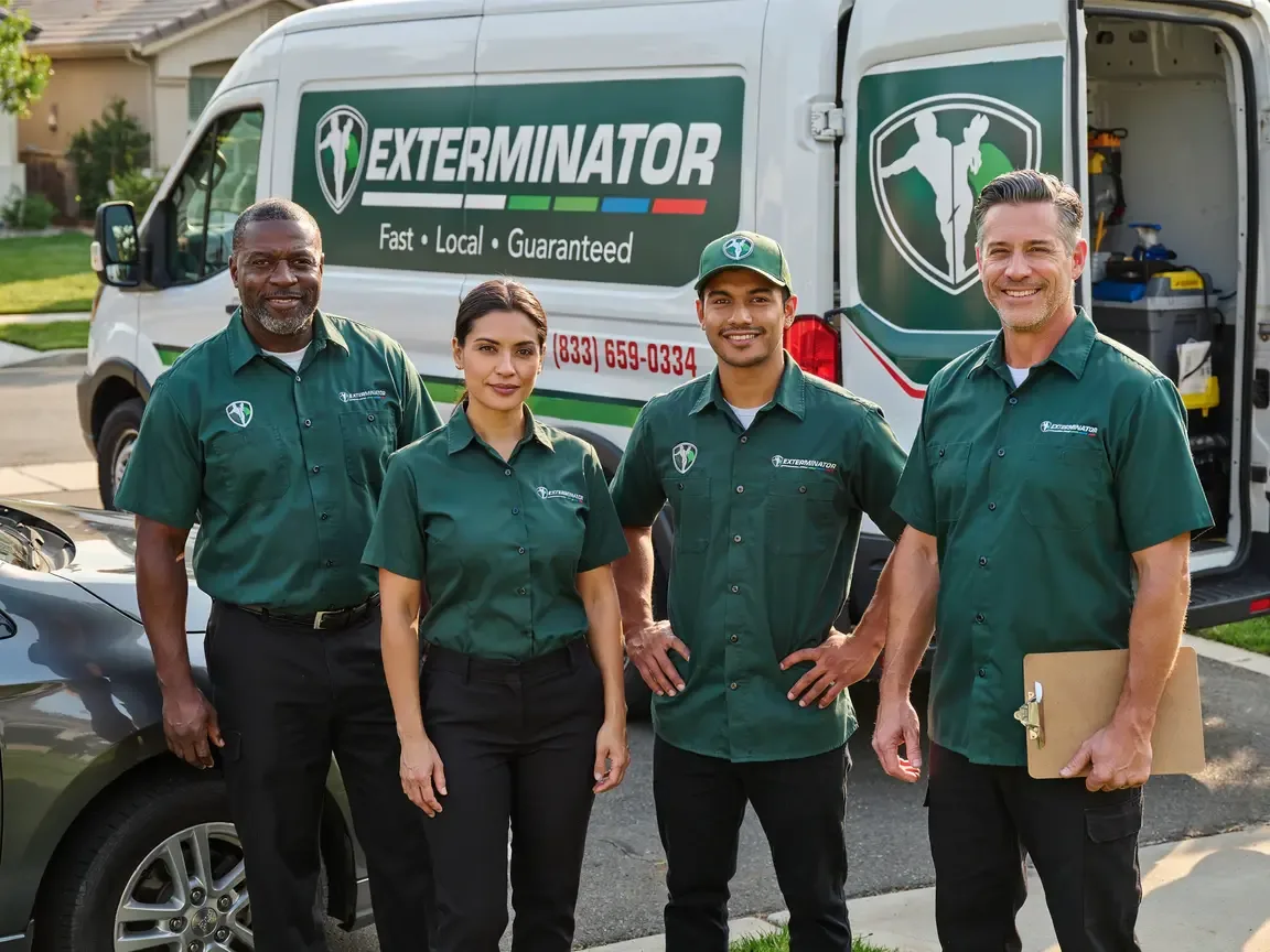 Pest Control company in Cookstown, NJ